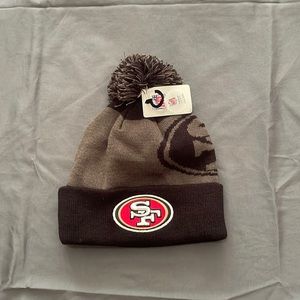 New with tags - San Francisco 49ers Winter Hat